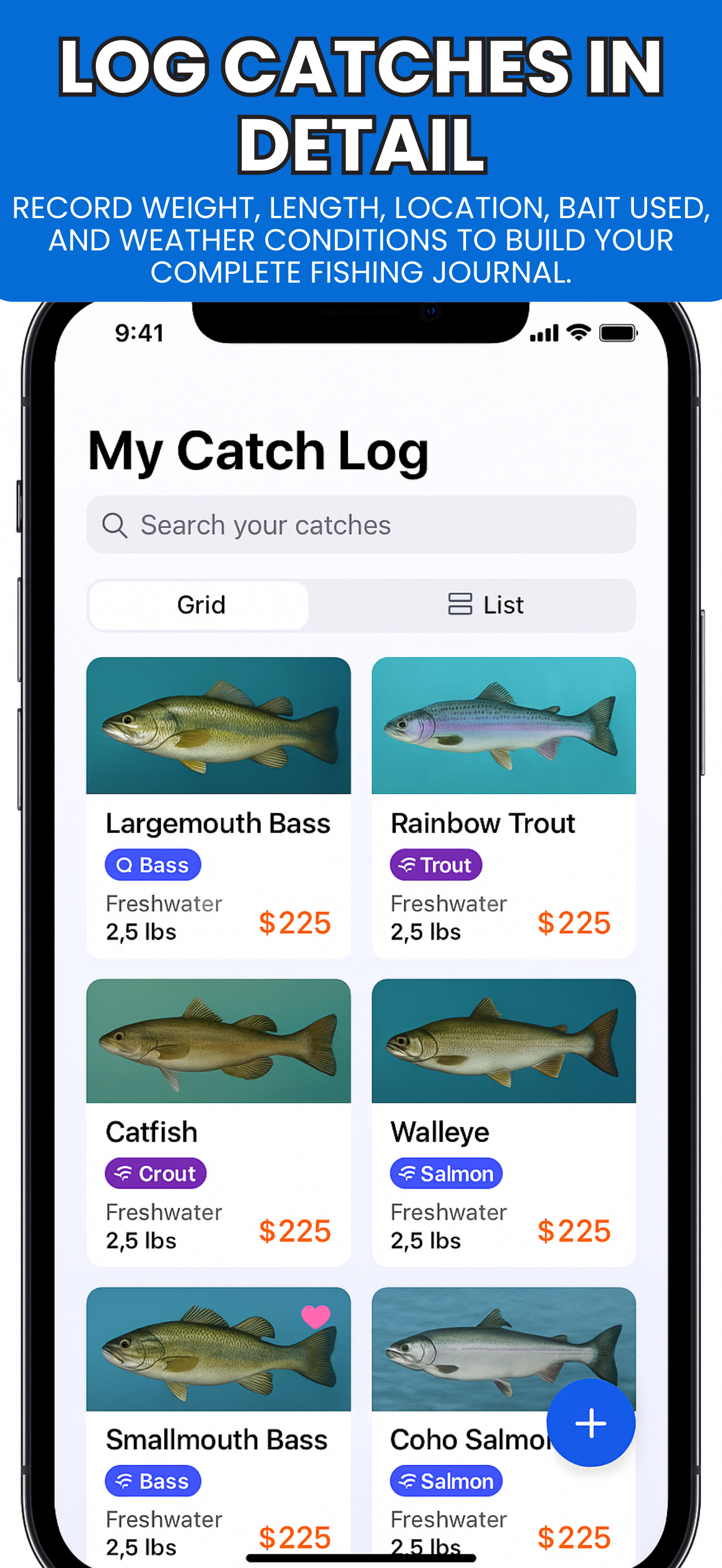 AI analyzing fish patterns